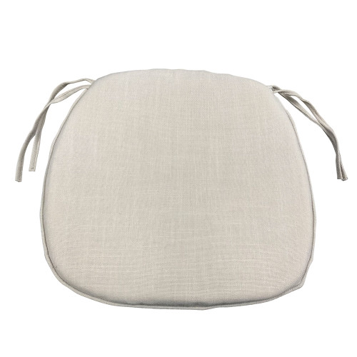 Natural Crossback Chair Cushion