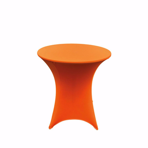 30 inch Round Low Cocktail Spandex Table Cover