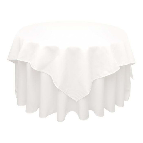 70x70 inch Square Spun Polyester Tablecloth