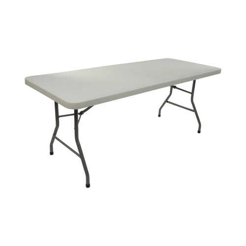 NES Reliable 6ft Rectangle Plastic Folding Table