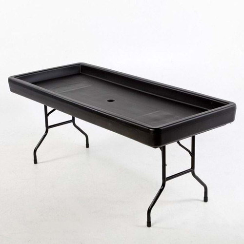 Fill 'N Chill Party Table - Black