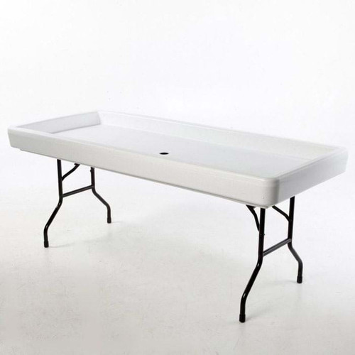Fill 'N Chill Party Table - White