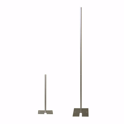1.5" Fixed Height Uprights