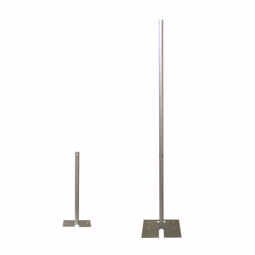 2" Fixed Height Uprights