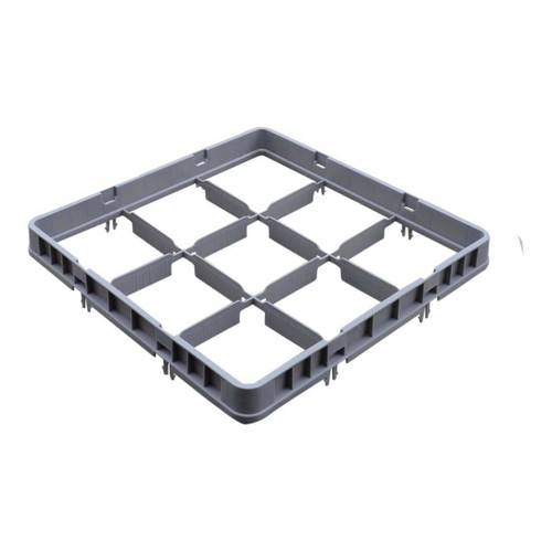 9 Compartment Half Drop Extender Only 9 Compartment Half Drop Extender Only