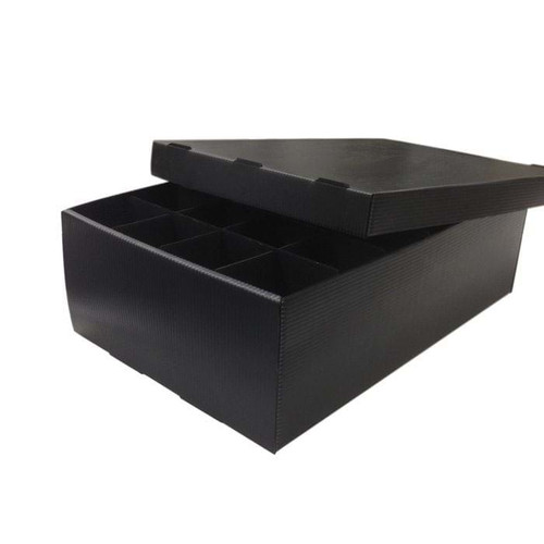 Lid for Small/Medium Catering Glassware Box - Pack of 10