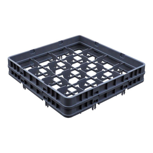 16 Compartment Glass Rack