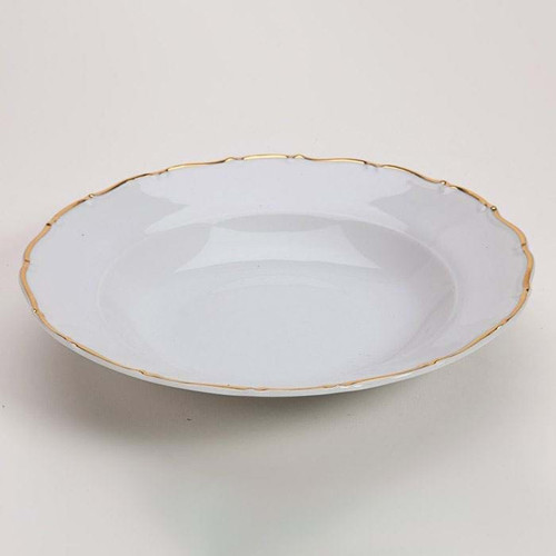 Avignon Gold 9" Rim Soup Plate