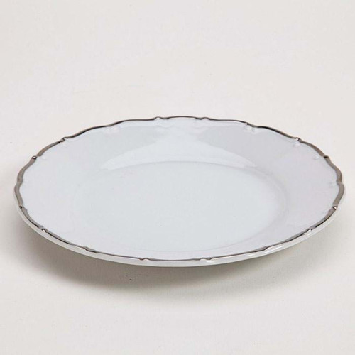 Avignon Platinum 7.5" Dessert Plate