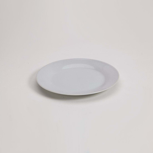 Pearl White 7.5" Dessert Plate