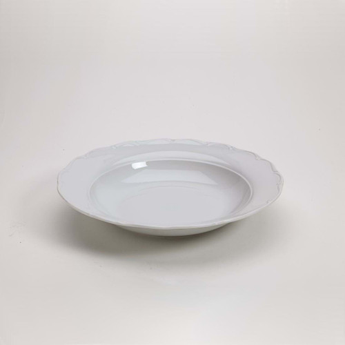 Snow Drop 12" Pasta Plate