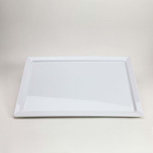 20" x 14" Rectangular Melamine Platter