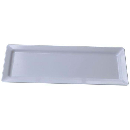 21" x 7" Melamine Serving Tray
