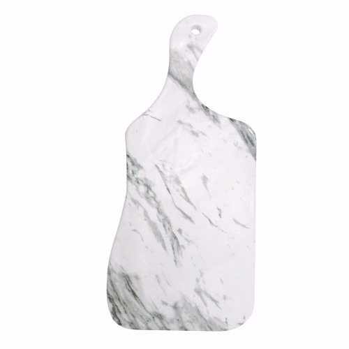 18" Faux Marble Charcuterie Board