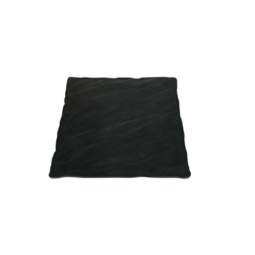 14" Square Faux Marble Melamine Platter