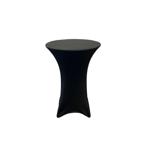 30 inch Spandex Cocktail Tablecloth (300gsm)