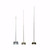 1.5" Diameter Telescoping Locking Clamp & Button Uprights