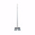 1.5" Diameter Telescoping Locking Clamp & Button Uprights