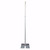 1.5" Diameter Telescoping Locking Clamp & Button Uprights