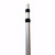 8ft to 20ft x 2" Diameter Telescoping Three-Piece Slip-Collar Upright