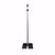 2" Diameter Telescoping Three-Piece Slip-Collar Upright