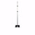 2" Diameter Telescoping Three-Piece Slip-Collar Upright