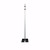2" Diameter Telescoping Three-Piece Slip-Collar Upright