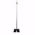 8ft to 14ft x 2" Diameter Telescoping Two-Piece Slip-Collar Upright - New Slip Collar