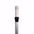 8ft to 14ft x 2" Diameter Telescoping Two-Piece Slip-Collar Upright - New Slip Collar