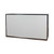 6ft Chrome Bar with White Plexiglass