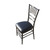NES Reliable Black Resin Chiavari Chairs
