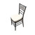NES Reliable Black Resin Chiavari Chairs
