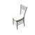 NES Reliable Silver Resin Chiavari Chair