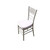 NES Reliable Silver Resin Chiavari Chair