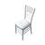 NES Reliable White Resin Chiavari Chair