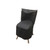 Brown Rustic Wood Cross Back Chair