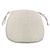 Natural Crossback Chair Cushion