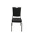 NES Reliable Square Back Banquet Chair with Silver Vein Frame