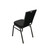 NES Reliable Square Back Banquet Chair with Silver Vein Frame
