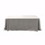 90x132 inch Rectangular Polyester Tablecloth