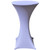 24 inch Spandex Cocktail Table Cover