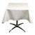 45x45 inch Square Spun Polyester Tablecloth