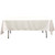 60 x 102 in Rectangle Spun Polyester Tablecloth