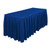 21ft Polyester Table Skirt