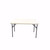 NES Reliable 4ft x 30" Rectangle Plastic Folding Table
