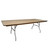 NES 8ft x 42" Wood Rectangle Folding Table