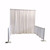 Single Booth with Sidewalls Kit