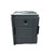 Single Insulated Food Pan Carrier - Grey