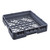 36 Compartment Glass Rack