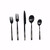 Elegance Black Table Fork (1 Dozen)